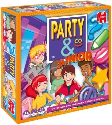 TMT Party & Co Junior familieselskabsspil