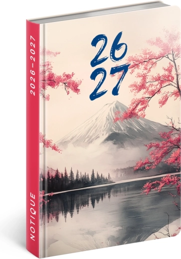 Notique 18-måneders kalender Petito Japan 2026/2027, 11 × 16 cm