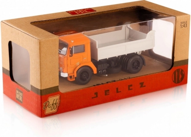 Jelcz 317 metalmodel 1:43 orange