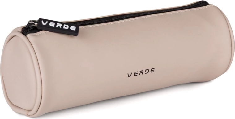 Rund etui Verde mocca i PU