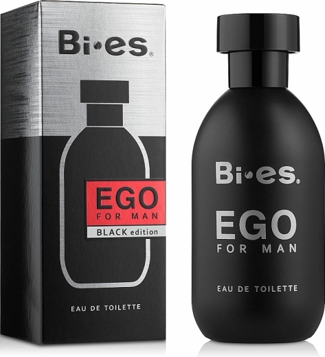 Herretoiletvand BI-ES Ego Black 100 ml