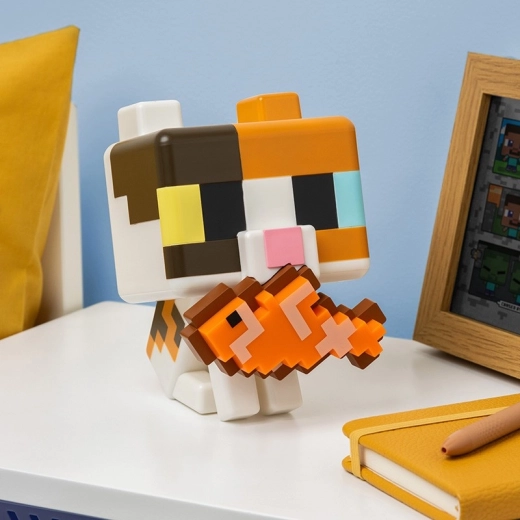 Minecraft lampe GloBuddies kat