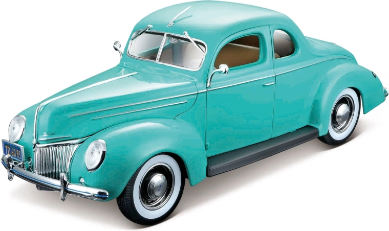 Maisto Ford Deluxe Coupe grøn 1:18