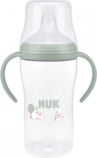 Trænings-sutteflaske NUK Perfect Match sheep 260 ml