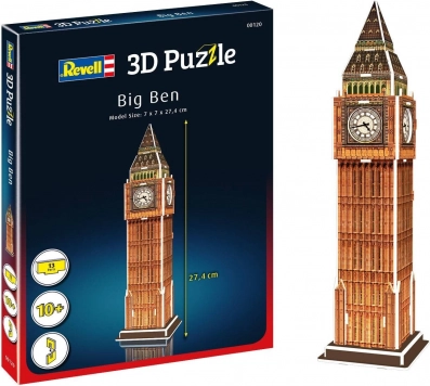 Revell 3D-puslespil Big Ben