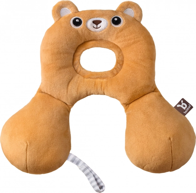 Baby rejsepudesjal med hovedstøtte Bjørn 0–12 måneder