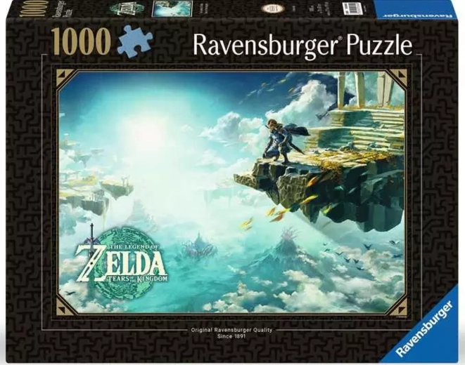 Ravensburger puslespil The Legend of Zelda: Rigets Tårer 1000 brikker