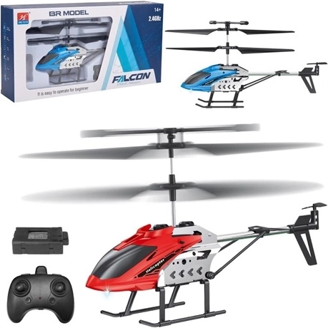 RC-helikopter med fjernbetjening