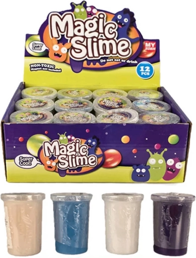 Magic Slime magisk slim i bæger - 1 stk