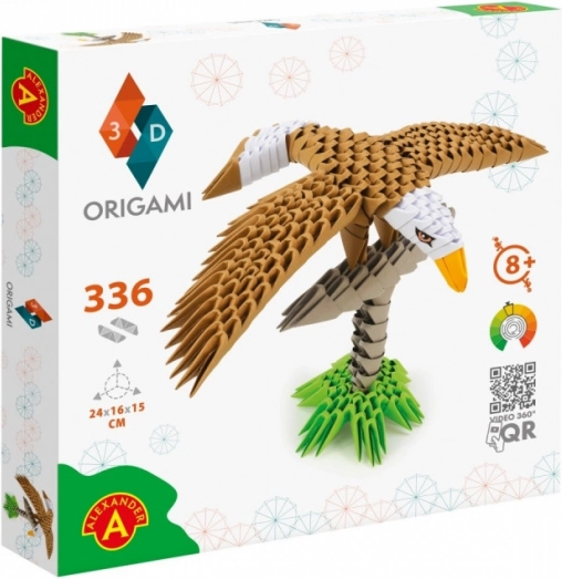 Origami 3D - Ørn