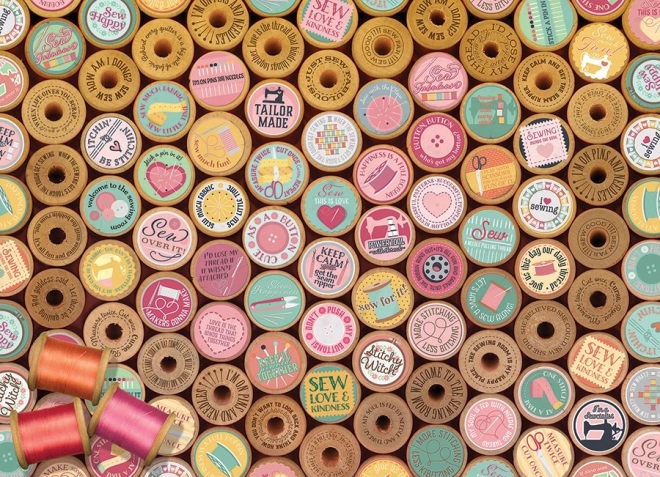 Puslespil cobble hill glad syning 500 brikker