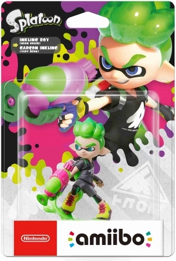 Amiibo-figur Splatoon – inkling-dreng