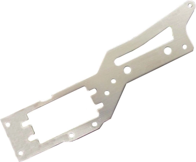 Aluminiumsplade til X1 Sport-radio