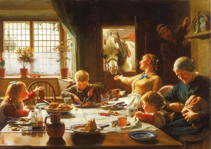 Puzzle Museum Series: én af familien 1000 brikker
