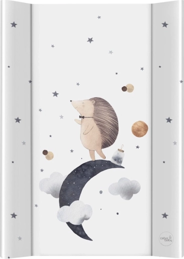 Ceba Baby blød puslepude Basic pindsvin Hedgehog the Dreamer 50 × 70 cm