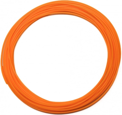 Orange PLA-filament til 3D-pen og 3D-print - 1 stk.