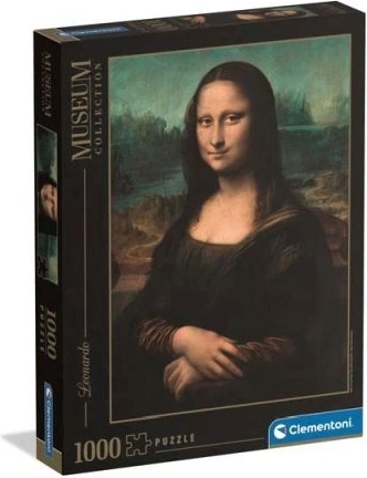 Clementoni-puslespil med 1000 brikker Museum Leonardo Gioconda