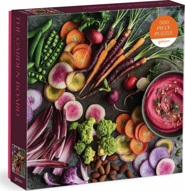 Galison Puslespil Havebræt 500 Brikker