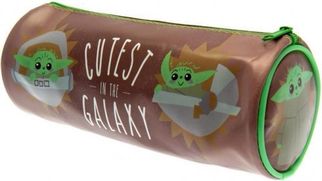 Penalhus med Baby Yoda-motiv fra Star Wars