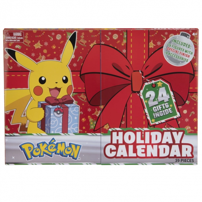 Pokémon julekalender med figurer – 24 overraskelser
