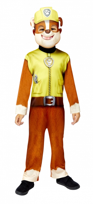 Børnekostume Rubble fra Paw Patrol 3–4 år