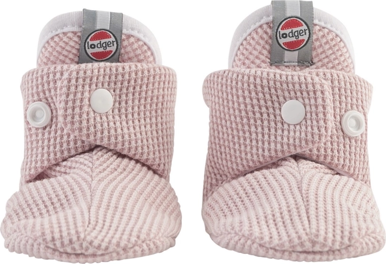 Lodger bomuldsfutter slippers ciumbelle tan 3–6 måneder