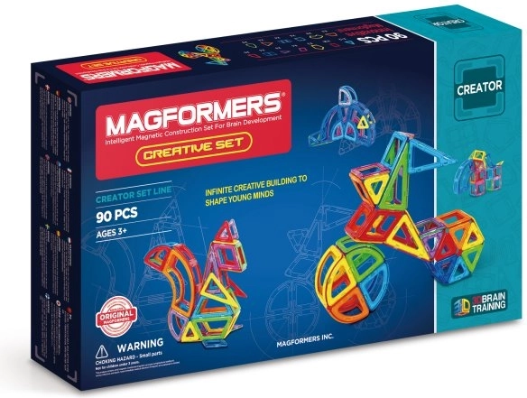 MAGFORMERS Creative Sæt 90 dele