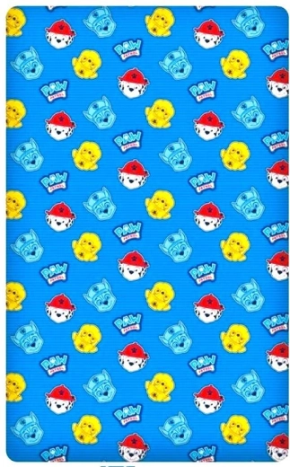 Lagen Paw Patrol 90 × 200 cm