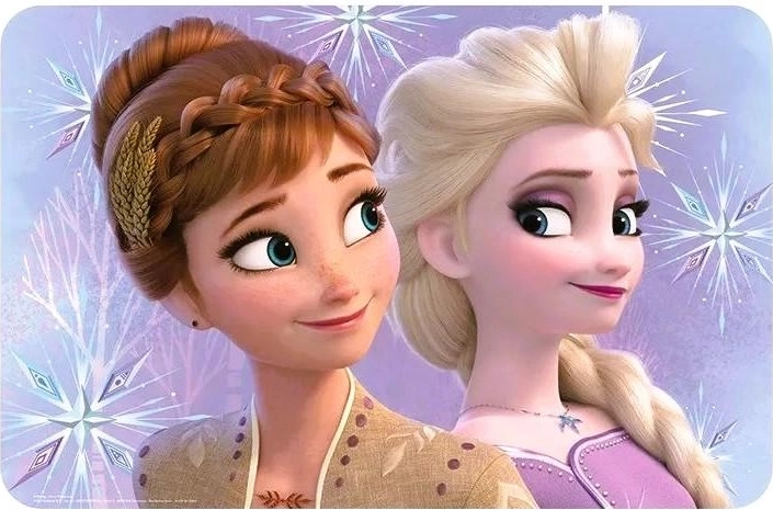Bordunderlag Frozen - 1 stk.