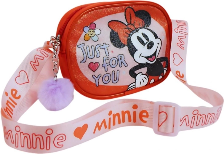 Børnetaske til at bære over skulderen Disney Minnie Mouse - 1 stk.