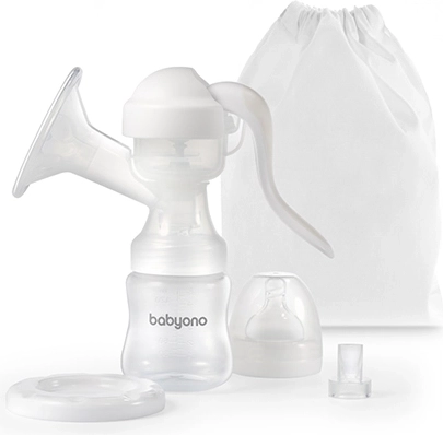 BabyOno manuel brystpumpe Anatomy