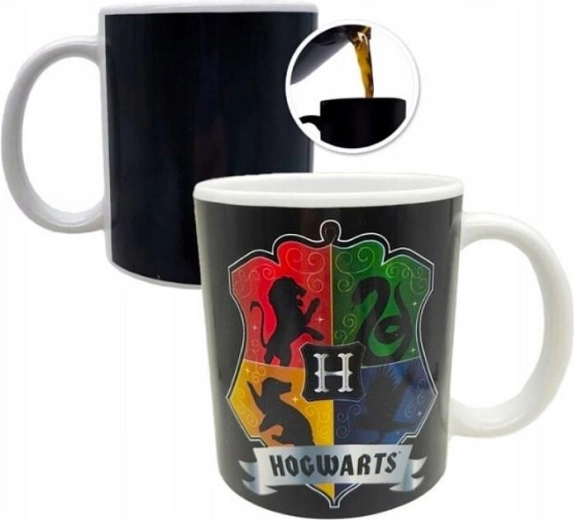 Farveskiftende krus Harry Potter – 1 stk.