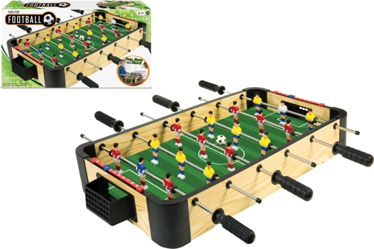 Bordfodbold Sparkys – selskabsspil for to spillere