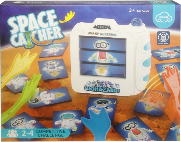 Familiespil Space Catcher – et rumligt færdighedsspil