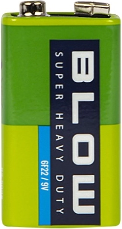 BLOW batteri 9V 6F22 Super Heavy Duty - 1 stk.