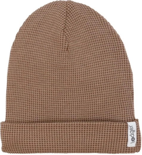 Lodger beanie-hue Ciumbelle beige 0–6 måneder