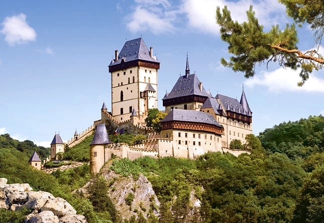 Castorland puslespil Karlštejn – 1000 brikker