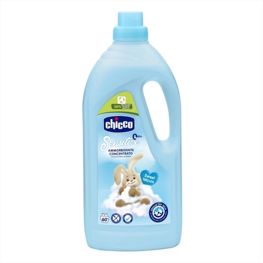 Chicco skyllemiddel Baby Sensitive sød pudder 1,5 l (60 vaske)
