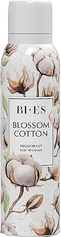 Dame deodorantspray Blossom Cotton 150 ml