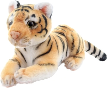 Plys tiger brun 21 cm