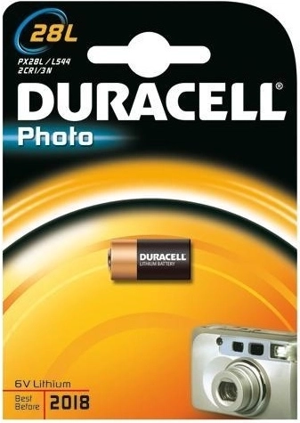 Duracell PX28L 6 V litium-fotobatteri