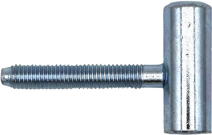 Dørhængsel øvre del M8, 50 mm, blå zink (10 stk.)