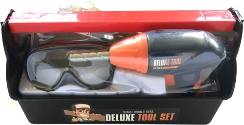 Værktøjssæt til børn med boremaskine