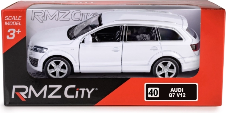 Metalmodel RMZ City Audi Q7 V12 1:40 hvid