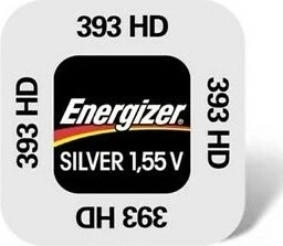 Energizer ur-batteri 393 / SR48 1,55 V 75 mAh