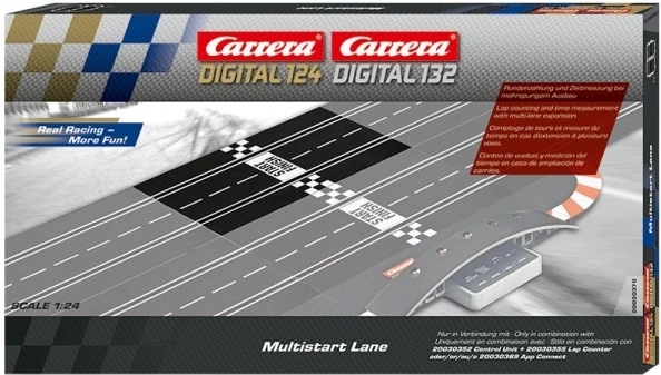Omgangstæller til 4–8 baner til CARRERA DIGITAL 132/124