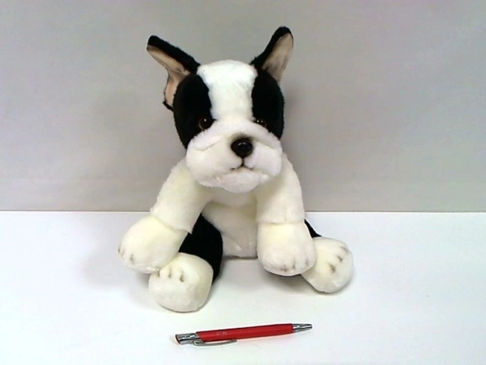 Plys hund Boston terrier Smily play 30 cm