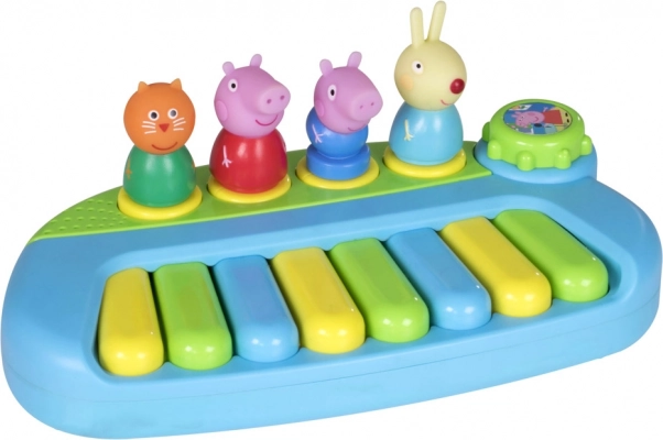Musikklaver Grisling Peppa