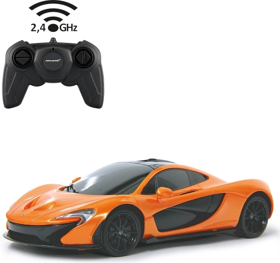 Jamara RC-bil McLaren P1 1:24 orange 2,4 GHz – 1 stk.