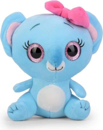 Plys-koala 16 cm DAFFI – blå